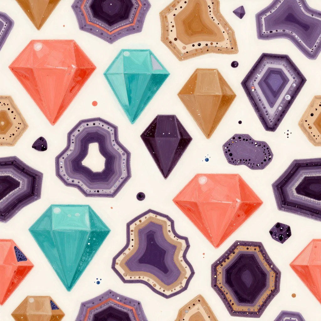 The Gemstone Bloom pattern