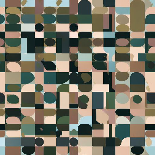 The Mosaic Afterglow pattern