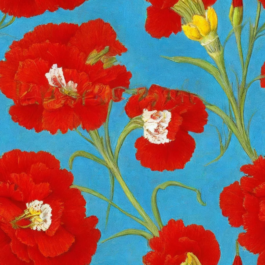 The Scarlet Carnation pattern