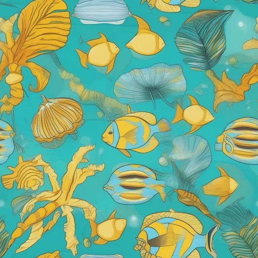 The Sunlit Shoals pattern