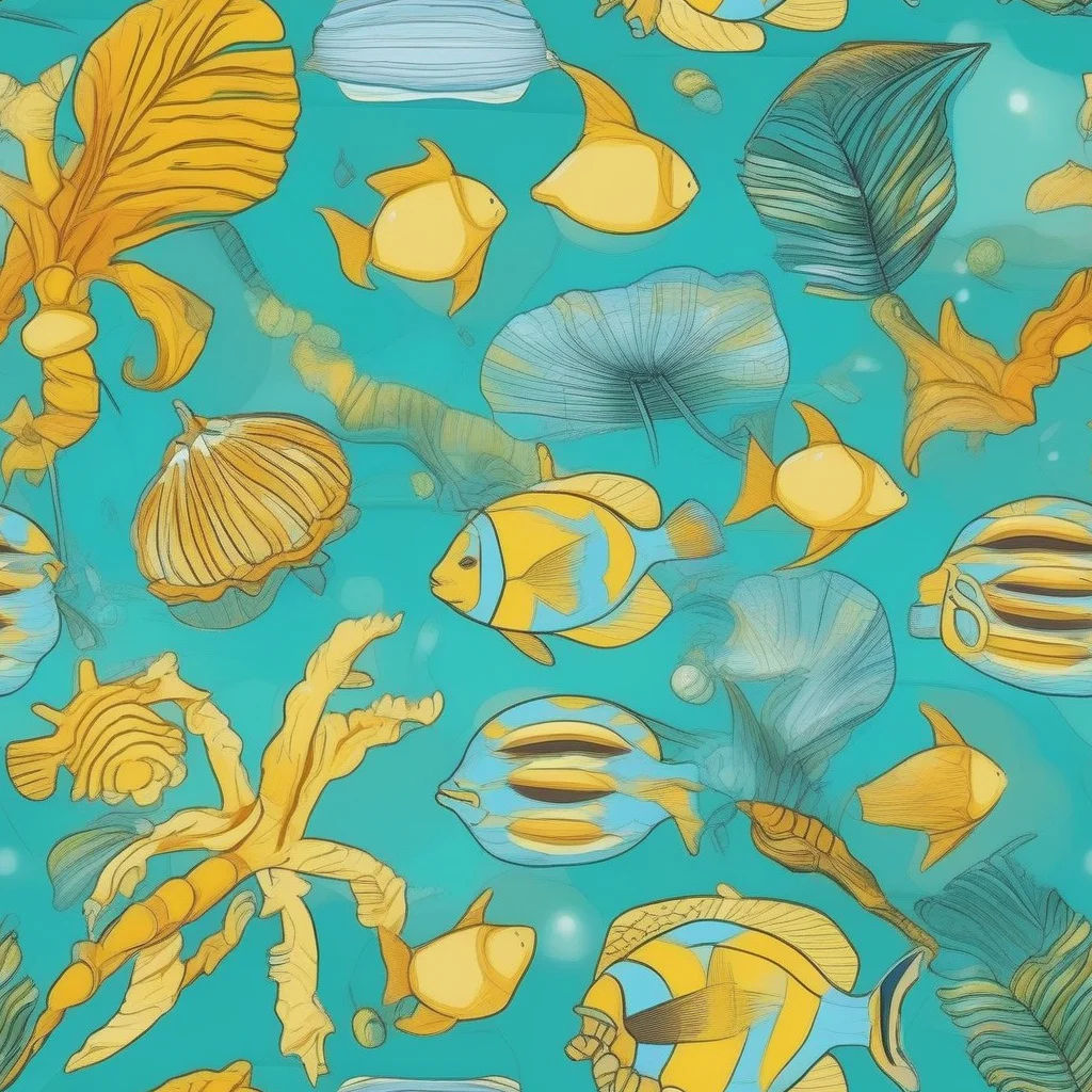 The Sunlit Shoals pattern