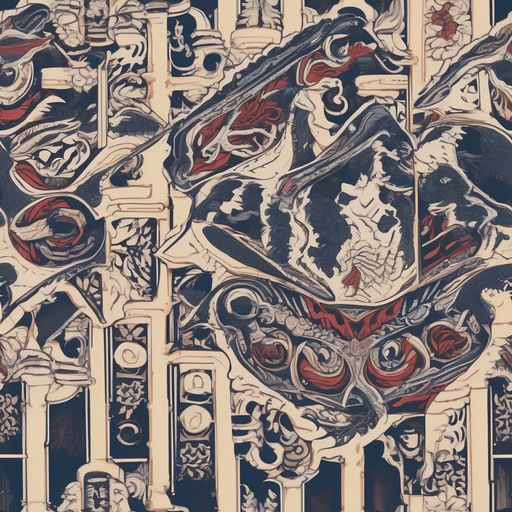 The Crimson Reliquary pattern