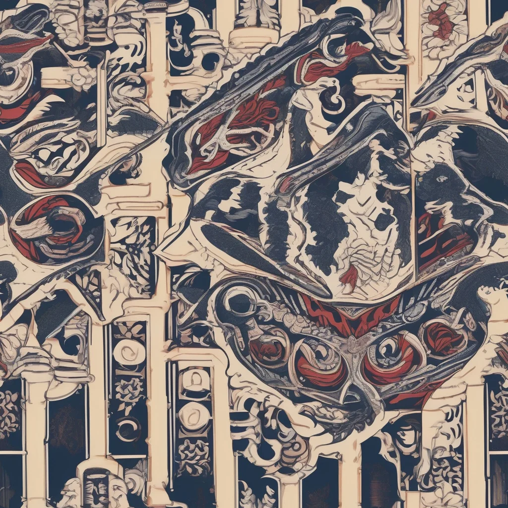 The Crimson Reliquary pattern