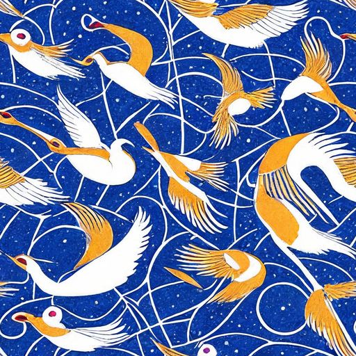 The Saffron Flight pattern