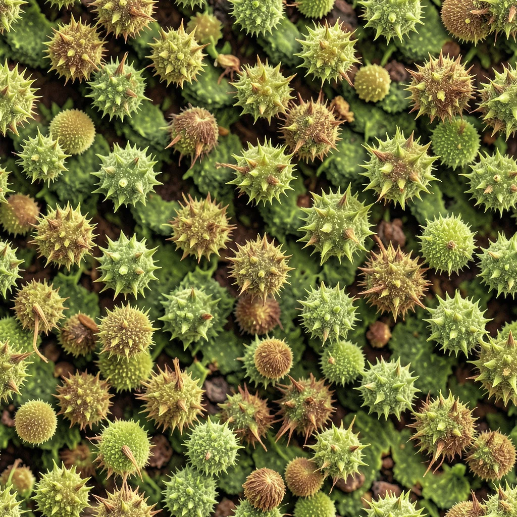 The Thornfruit Canopy pattern