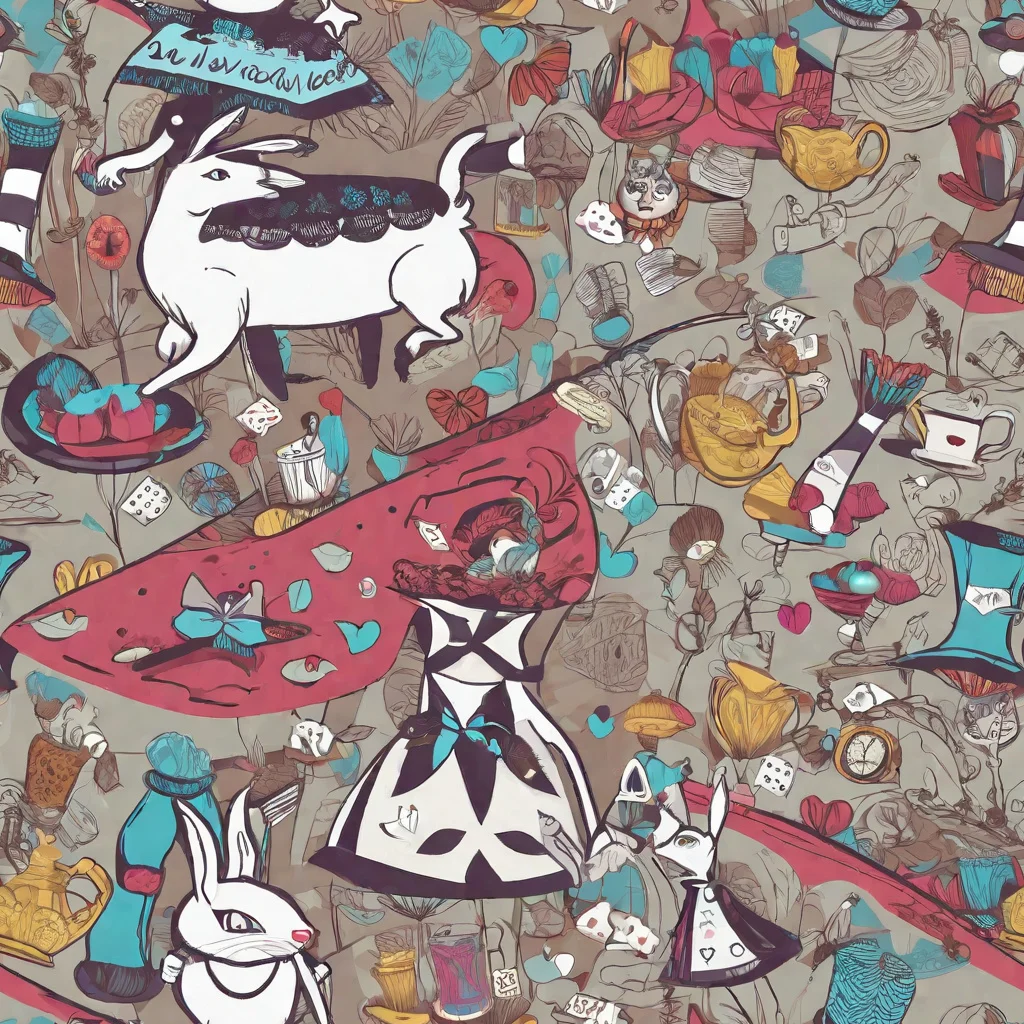 The Velvet Rabbit Riddle pattern