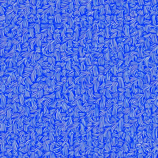 The Cobalt Whirl pattern