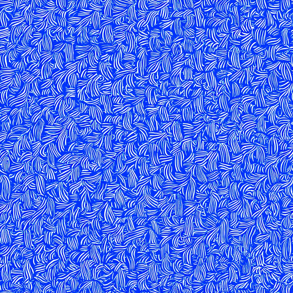 The Cobalt Whirl pattern