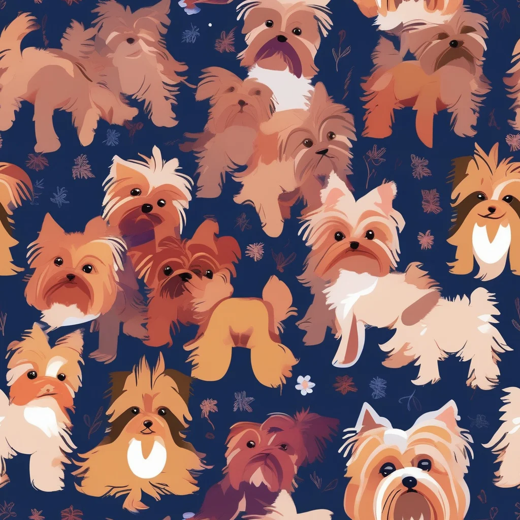The Midnight Mutt Garden pattern