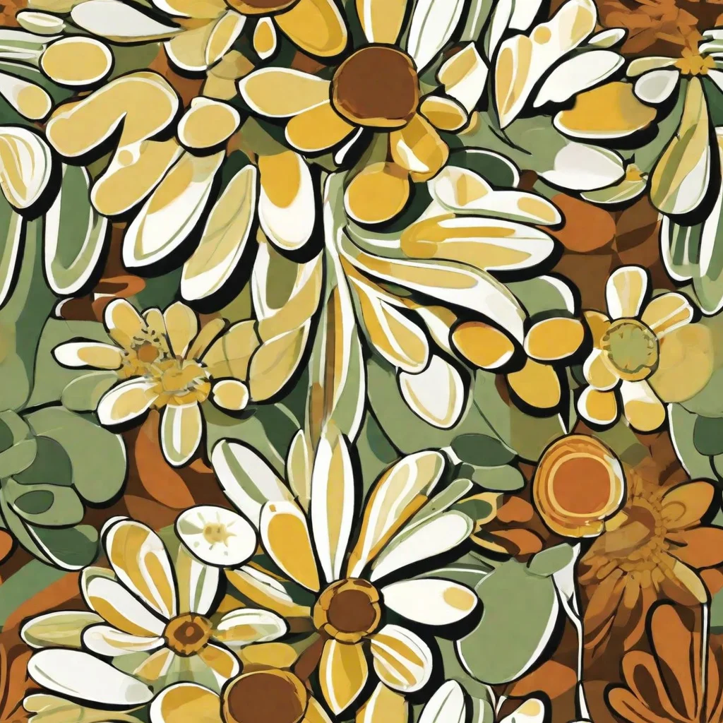 The Golden Garden pattern