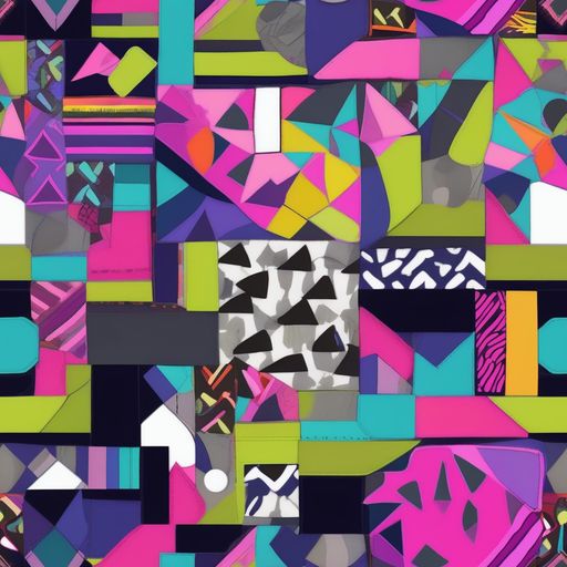 The Afterglow Mosaic pattern