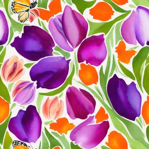 The Tulip Carnival pattern