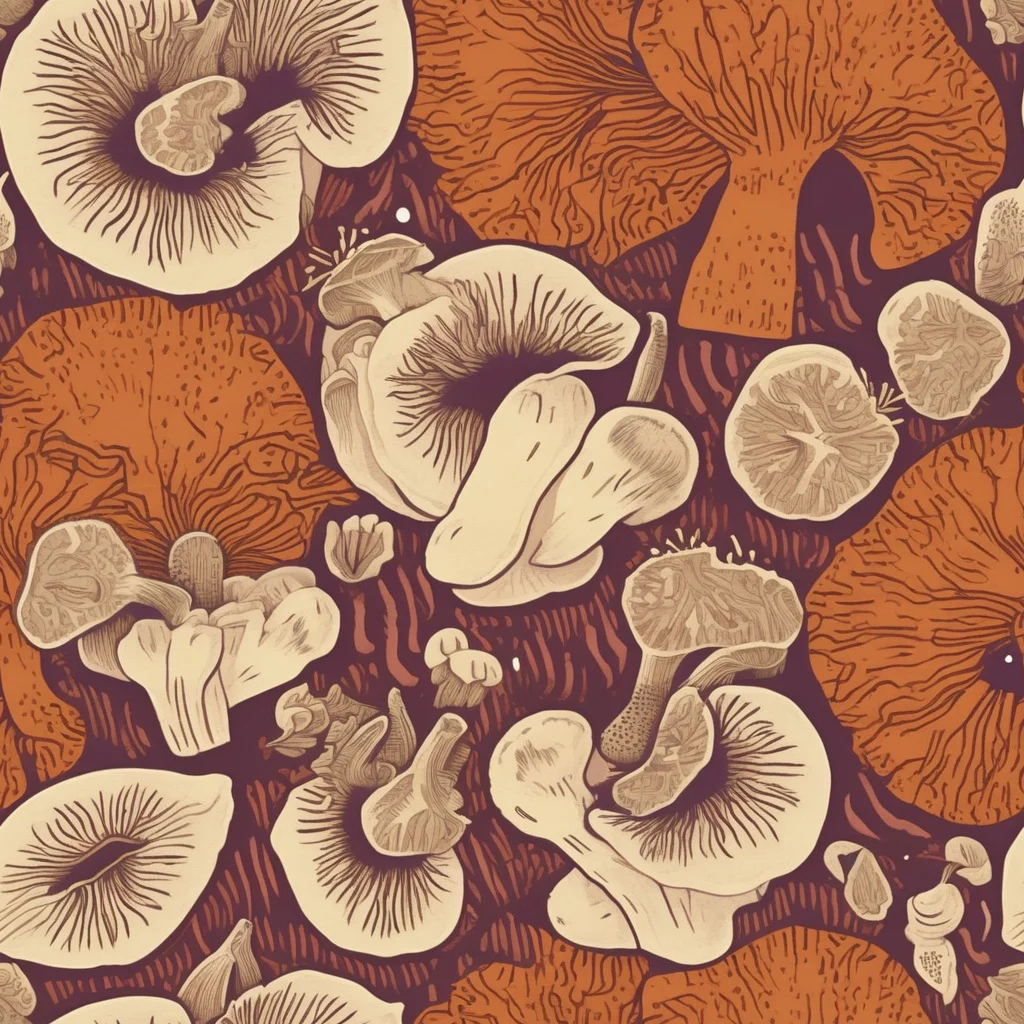 The Mushroom Nocturne pattern