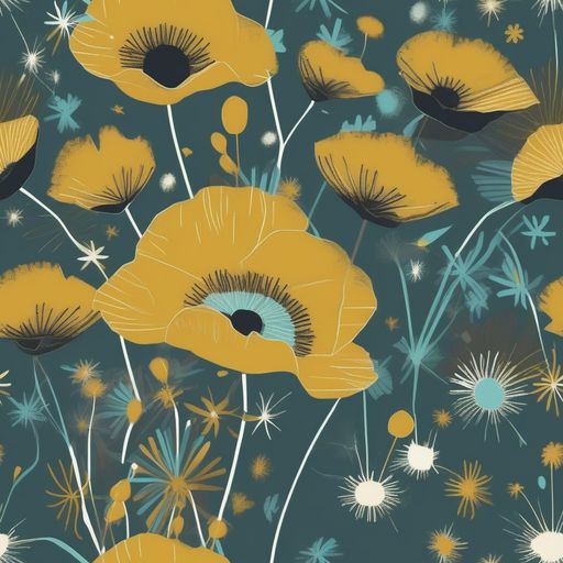 The Marigold Nocturne pattern