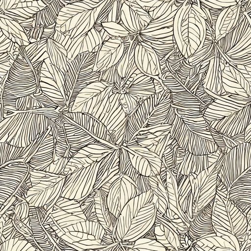 The Inkleaf Canopy pattern
