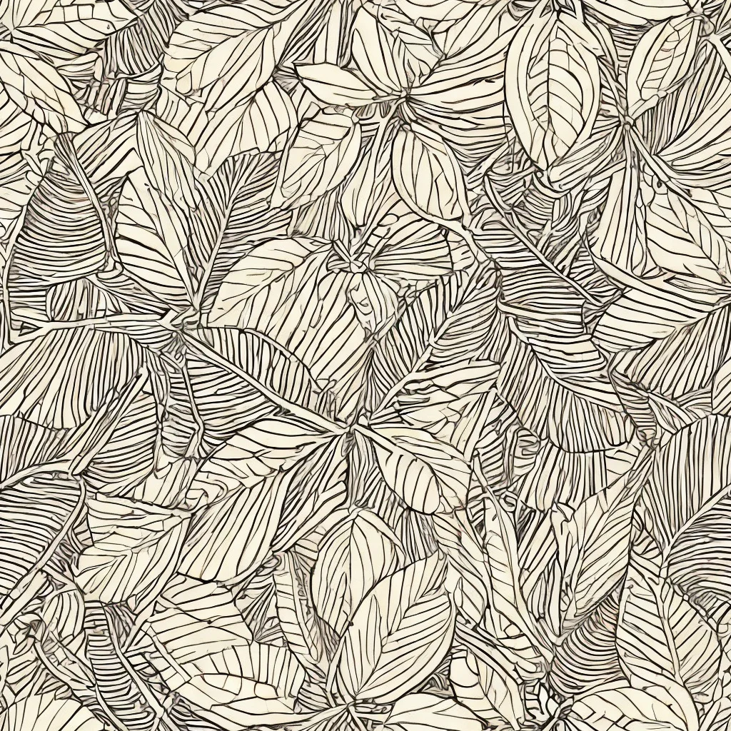 The Inkleaf Canopy pattern