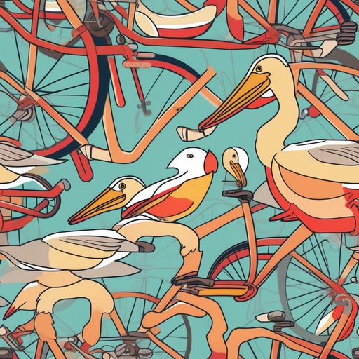 The Pelican Pedal Parade pattern
