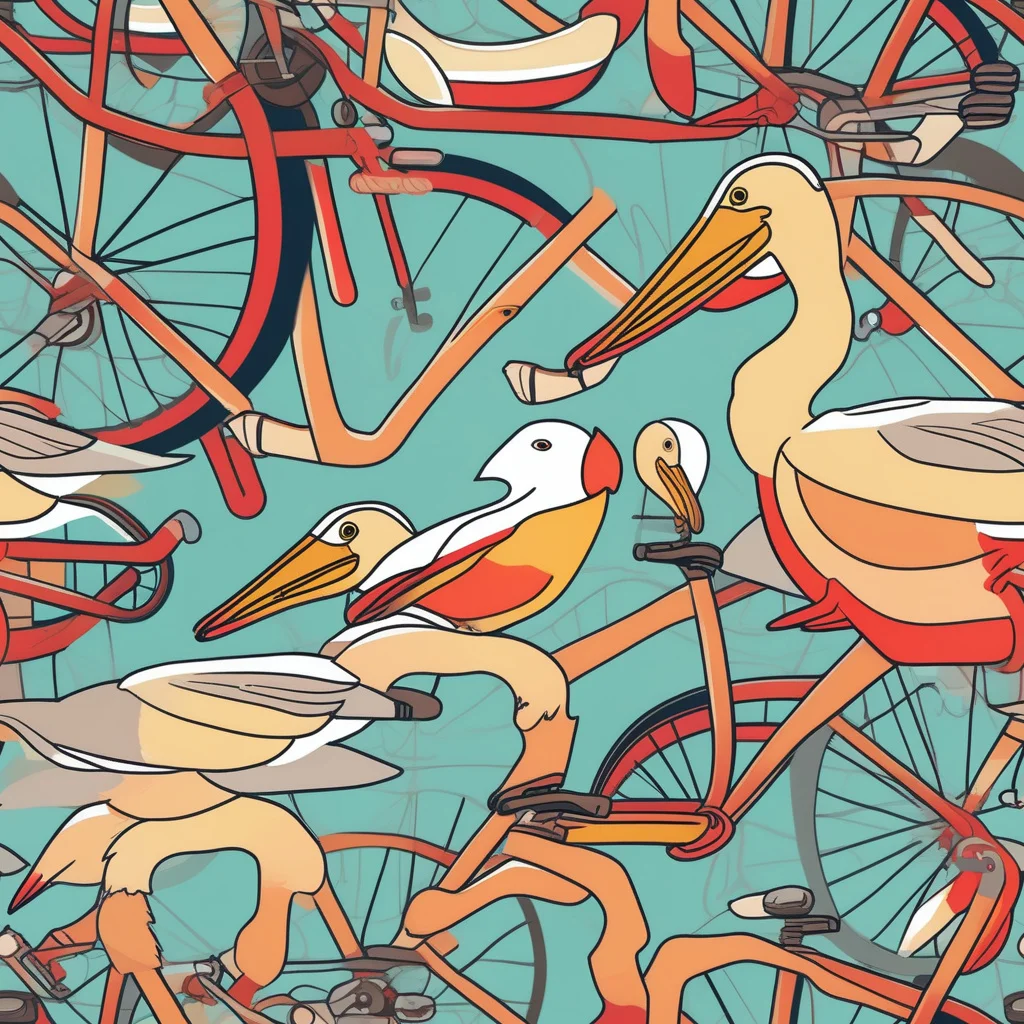 The Pelican Pedal Parade pattern