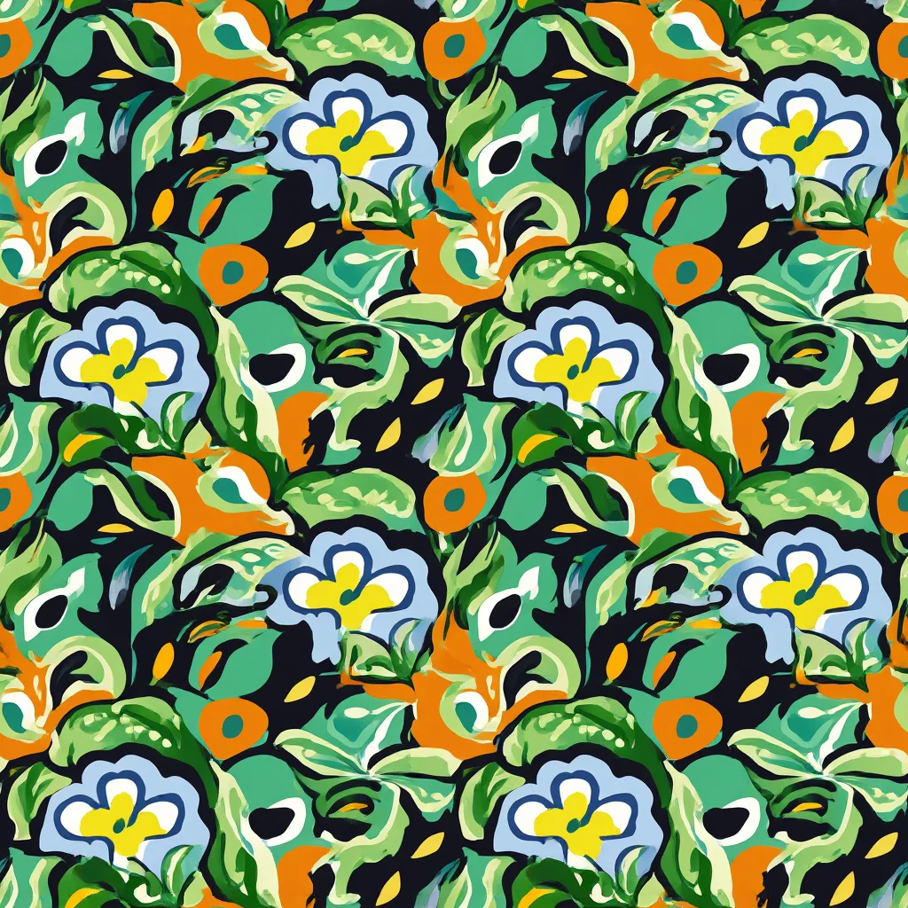 The Verdant Rhapsody pattern