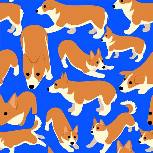 The Blue Ribbon Herd pattern
