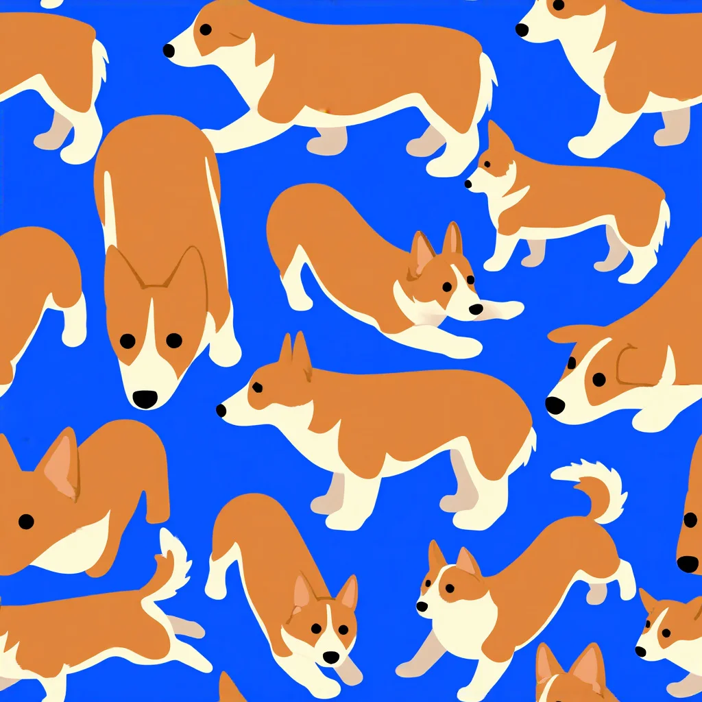 The Blue Ribbon Herd pattern