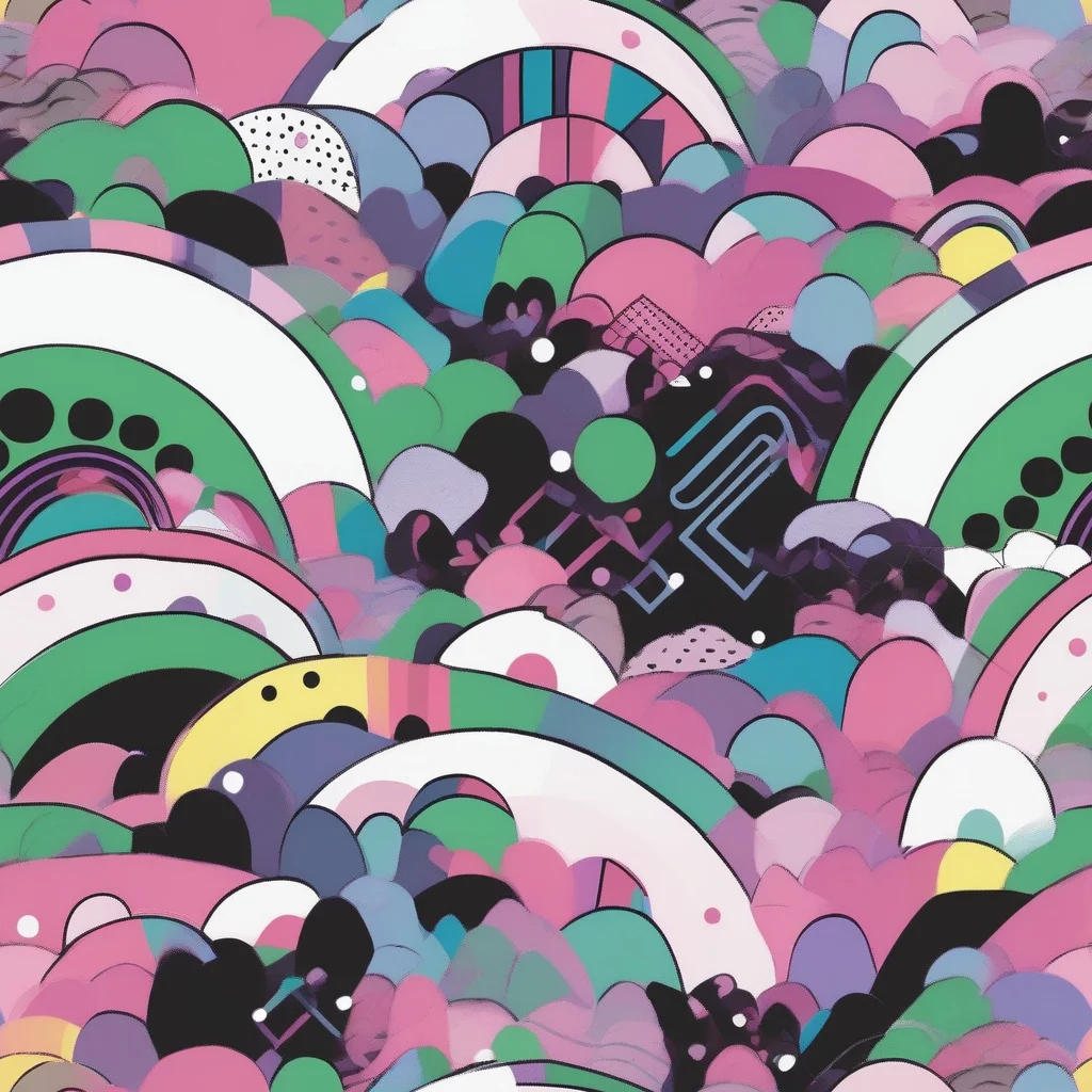 The Neon Cloudwork pattern