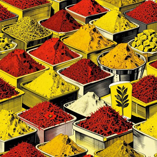 The Spice Market Static pattern