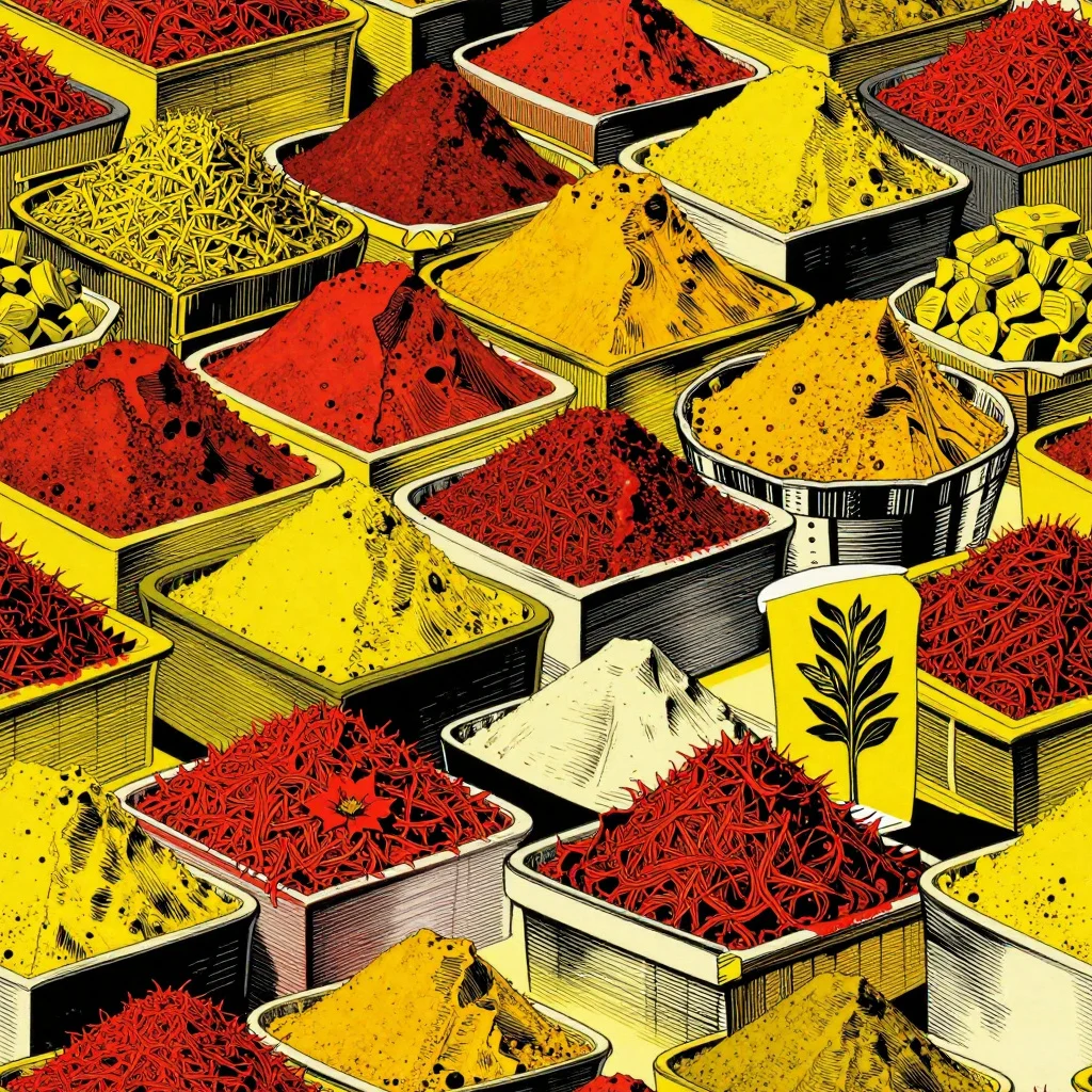 The Spice Market Static pattern