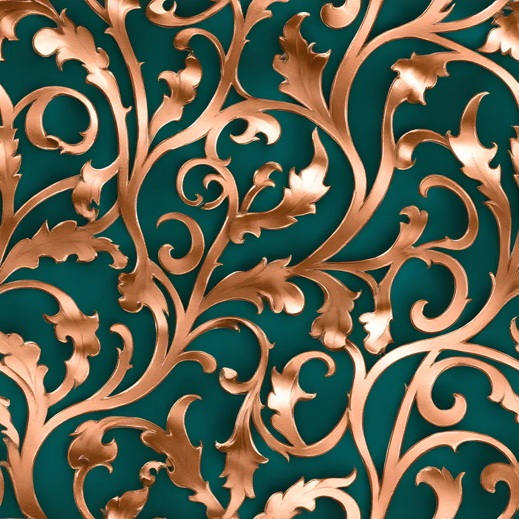 The Gilded Verdure pattern