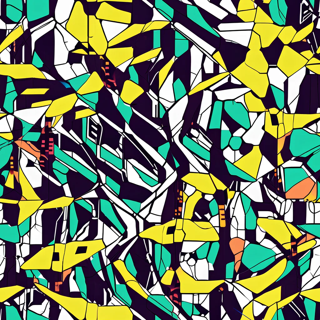 The Electric Shards pattern