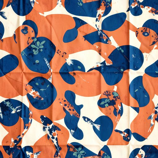 The Koi Pop pattern