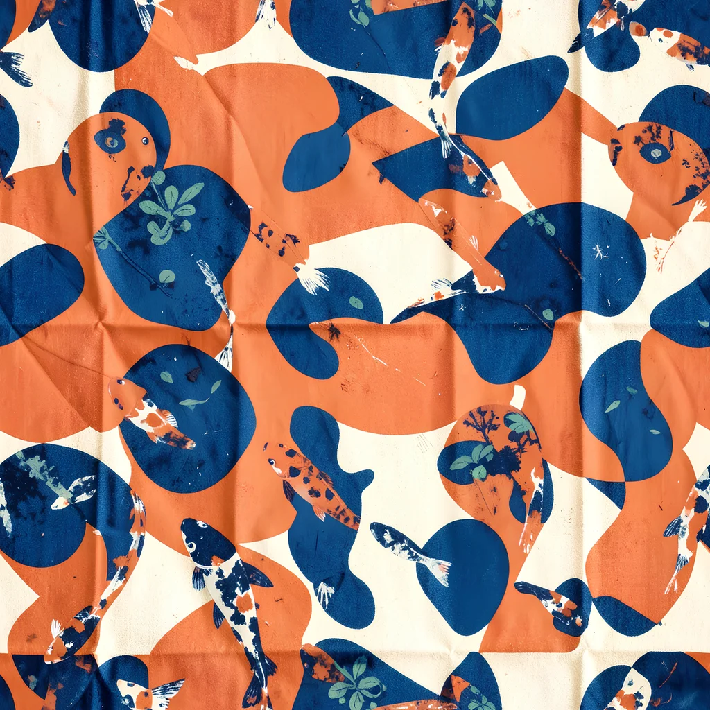 The Koi Pop pattern