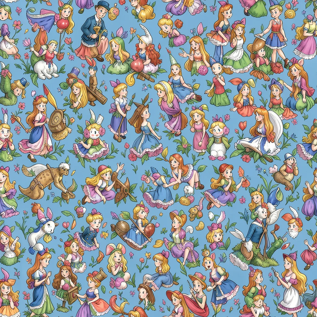 The Enchanted Almanac pattern