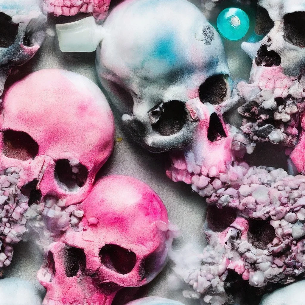 The Candy Skull Garden pattern