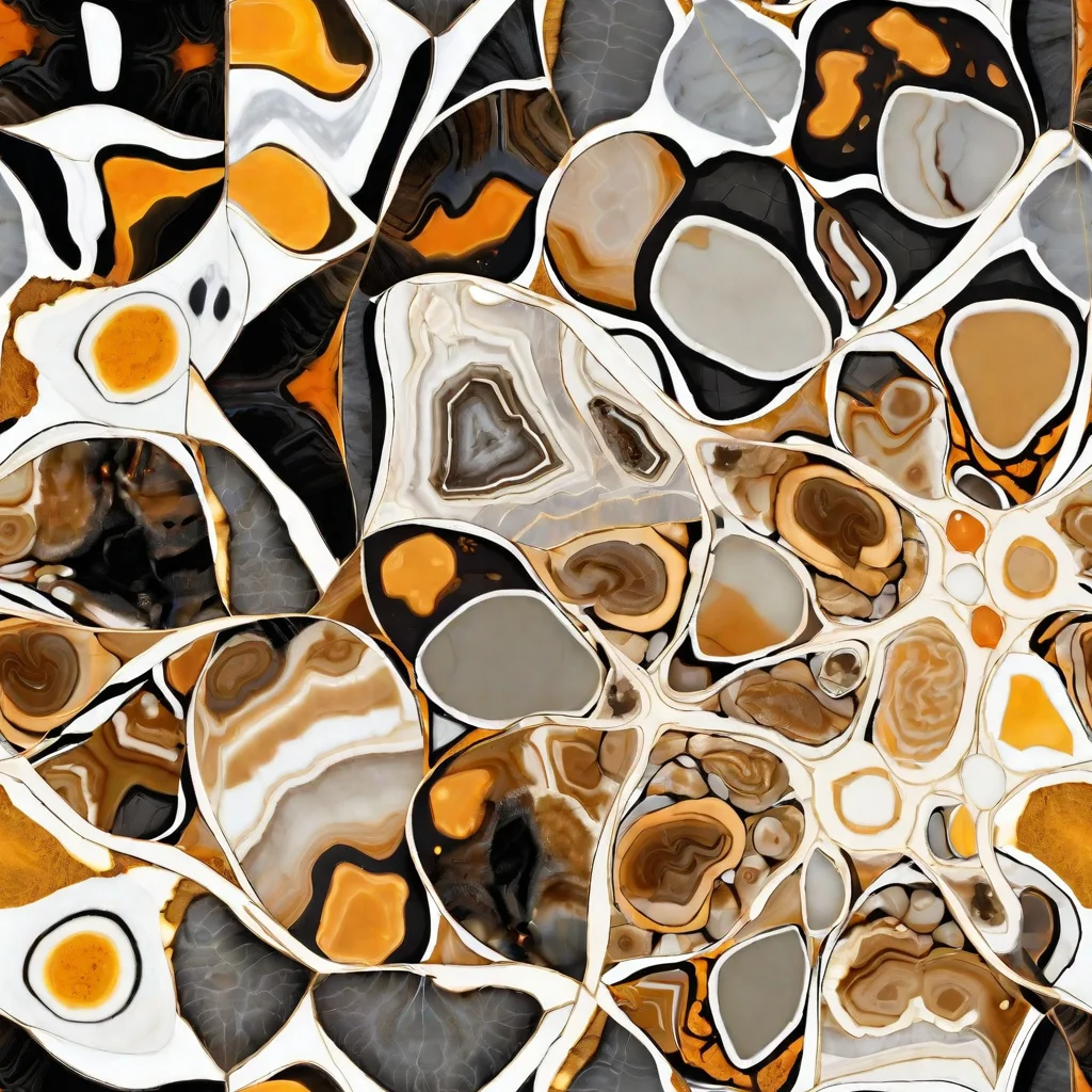The Molten Agate pattern