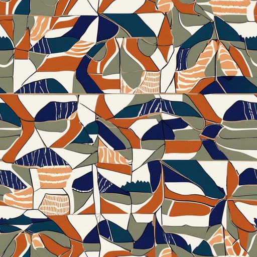 The Terracotta Tectonics pattern