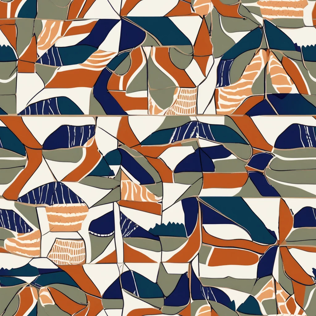 The Terracotta Tectonics pattern