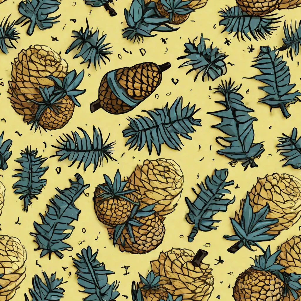 The Gilded Forest pattern