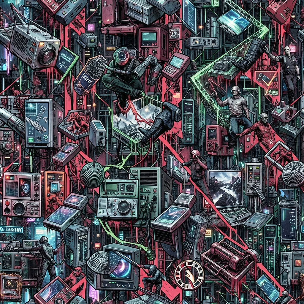 The Circuit Catacomb pattern