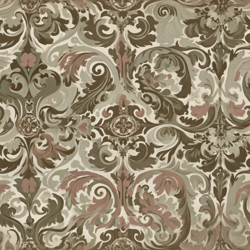 The Moss Rose Revival pattern