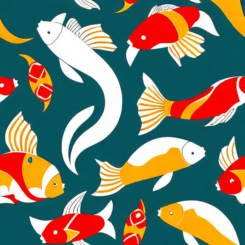 The Carp Carnival pattern