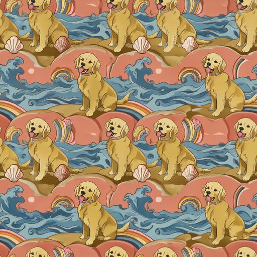 The Tidal Golden Hour pattern