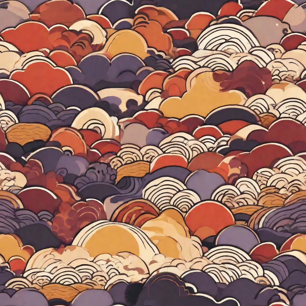 The Autumn Wavecrest pattern