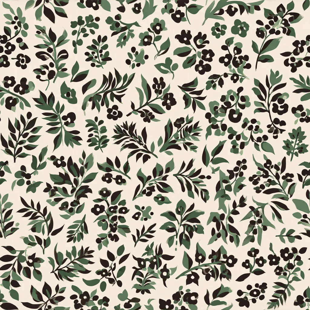 The Verdant Ink pattern
