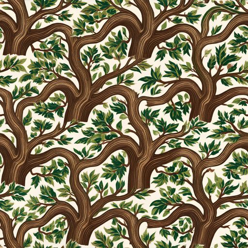 The Verdant Boughs pattern