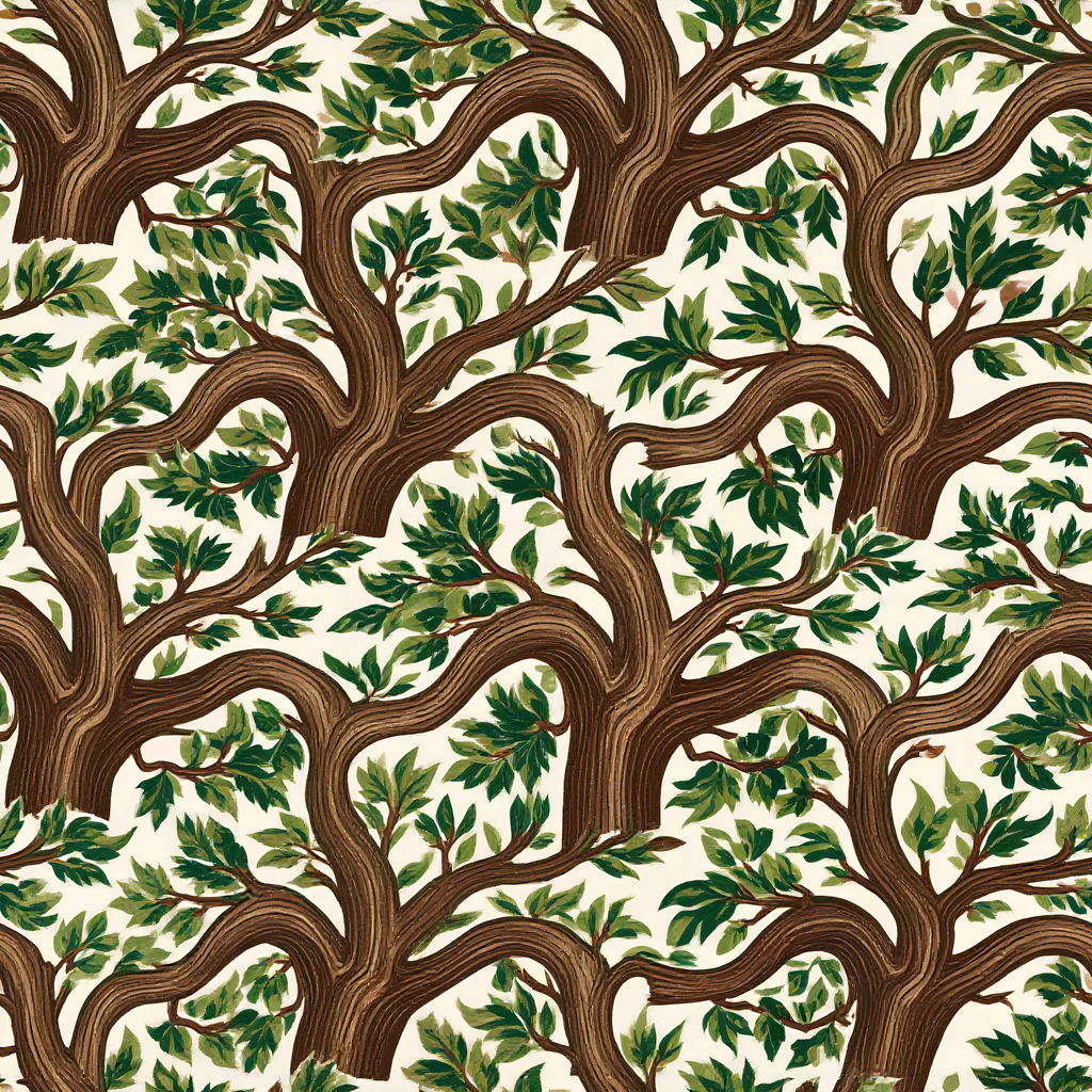 The Verdant Boughs pattern