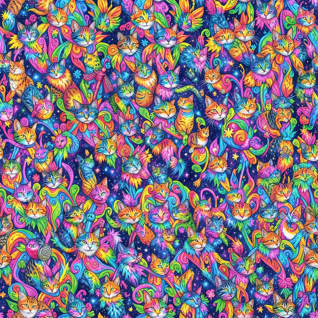 The Cosmic Catacomb pattern