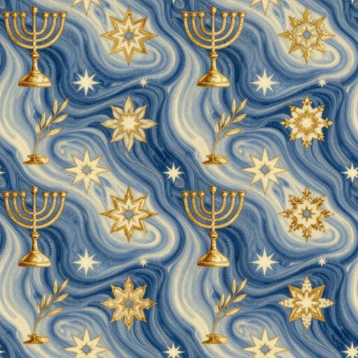 The Sapphire Sabbath pattern