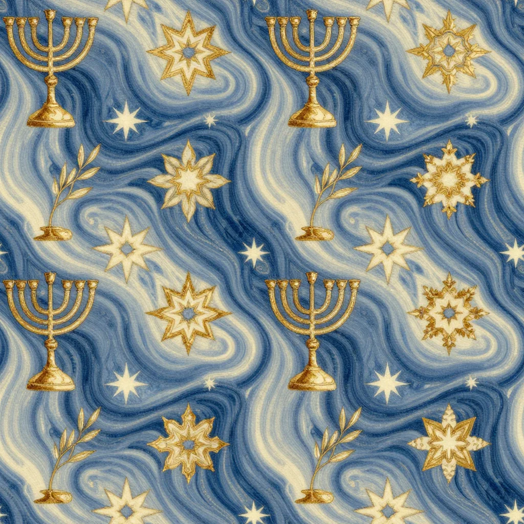 The Sapphire Sabbath pattern