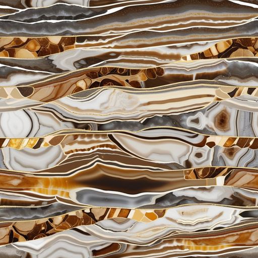The Agate Reverie pattern